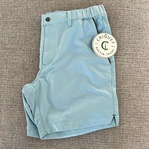 Light Blue Criquet Golf shorts - Medium